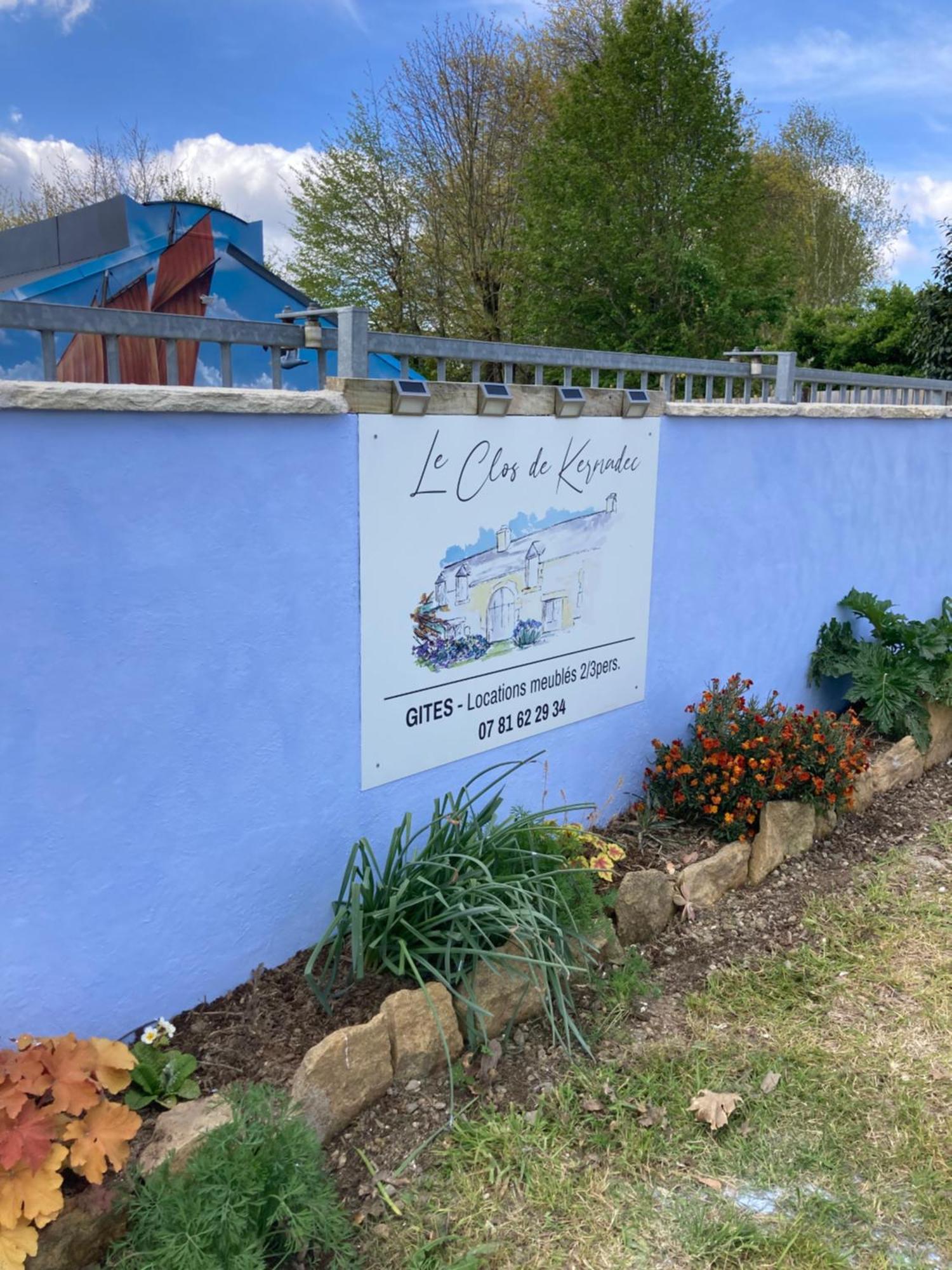 Le Clos De Kermadec Kervignac Kültér fotó